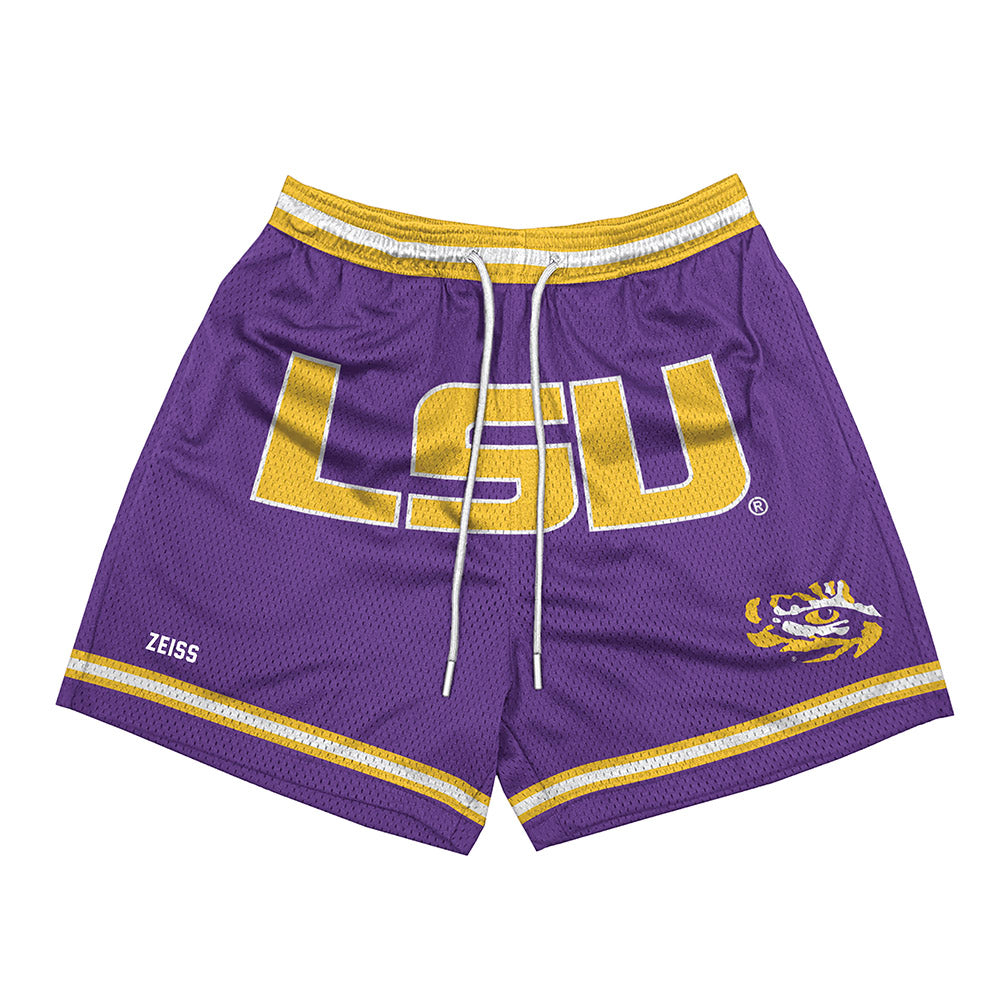 LSU - NCAA Women's Gymnastics : Lexi Zeiss - Shorts-0