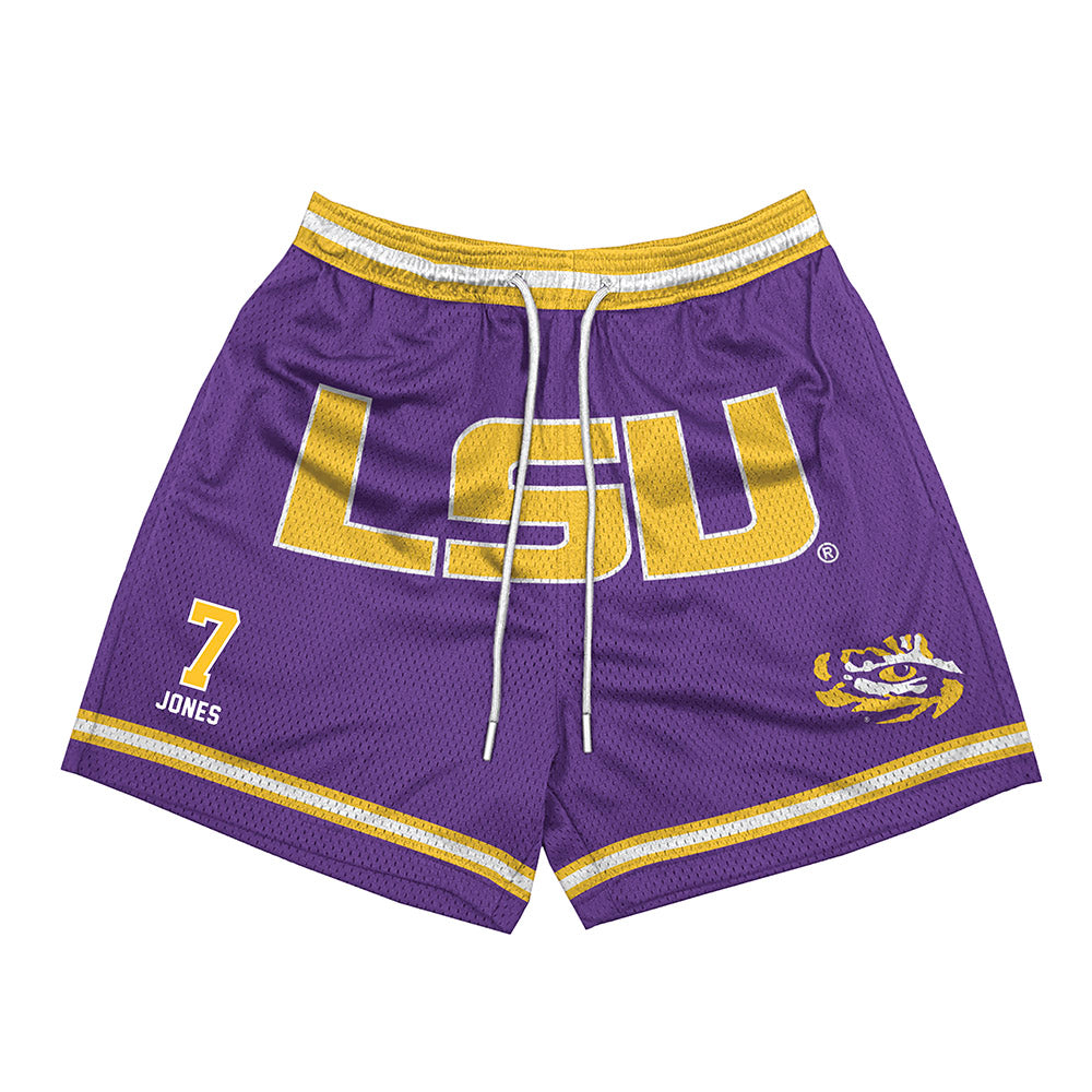 LSU - NCAA Women's Volleyball : Jessica Jones - Shorts-0