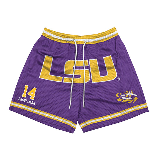 LSU - NCAA Women's Basketball : Izzy Besselman - Shorts