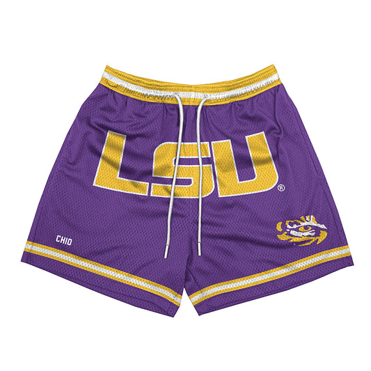 LSU - NCAA Women's Gymnastics : Kailin Chio - Shorts-0