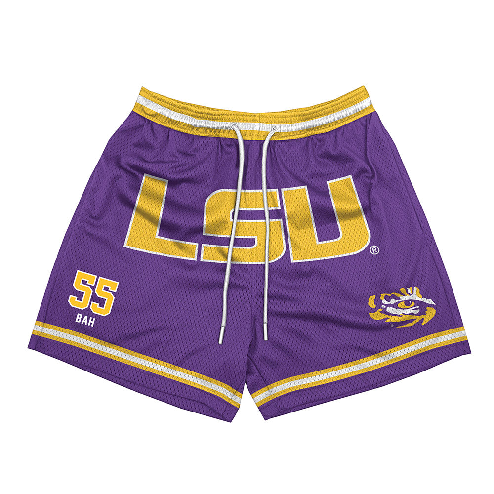 LSU - NCAA Football : Aliou Bah - Shorts-0