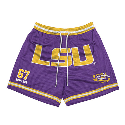 LSU - NCAA Softball : Kylee Edwards - Shorts-0