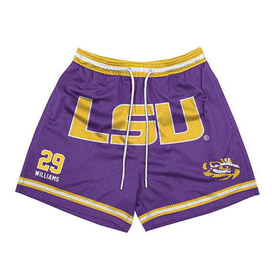 LSU - NCAA Baseball : Cooper Williams - Shorts-0