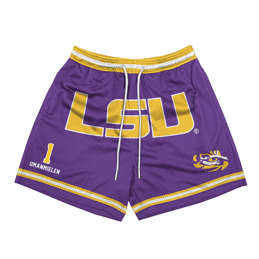 LSU - NCAA Football : Princewill Umanmielen - Shorts-0