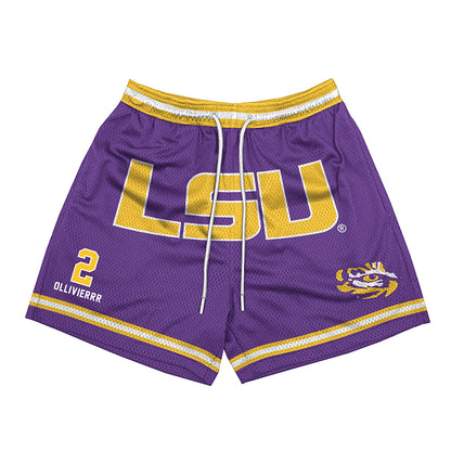 LSU - NCAA Women's Soccer : Jocelyn Ollivierrr - Shorts-0
