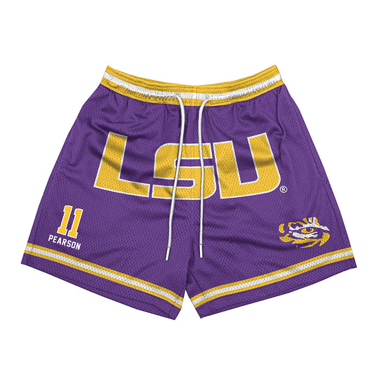LSU - NCAA Baseball : Josh Pearson - Shorts-0