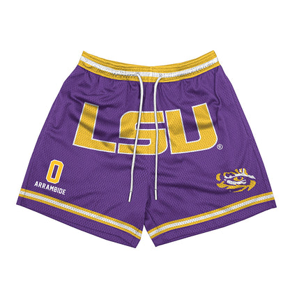 LSU - NCAA Baseball : Cade Arrambide - Shorts-0