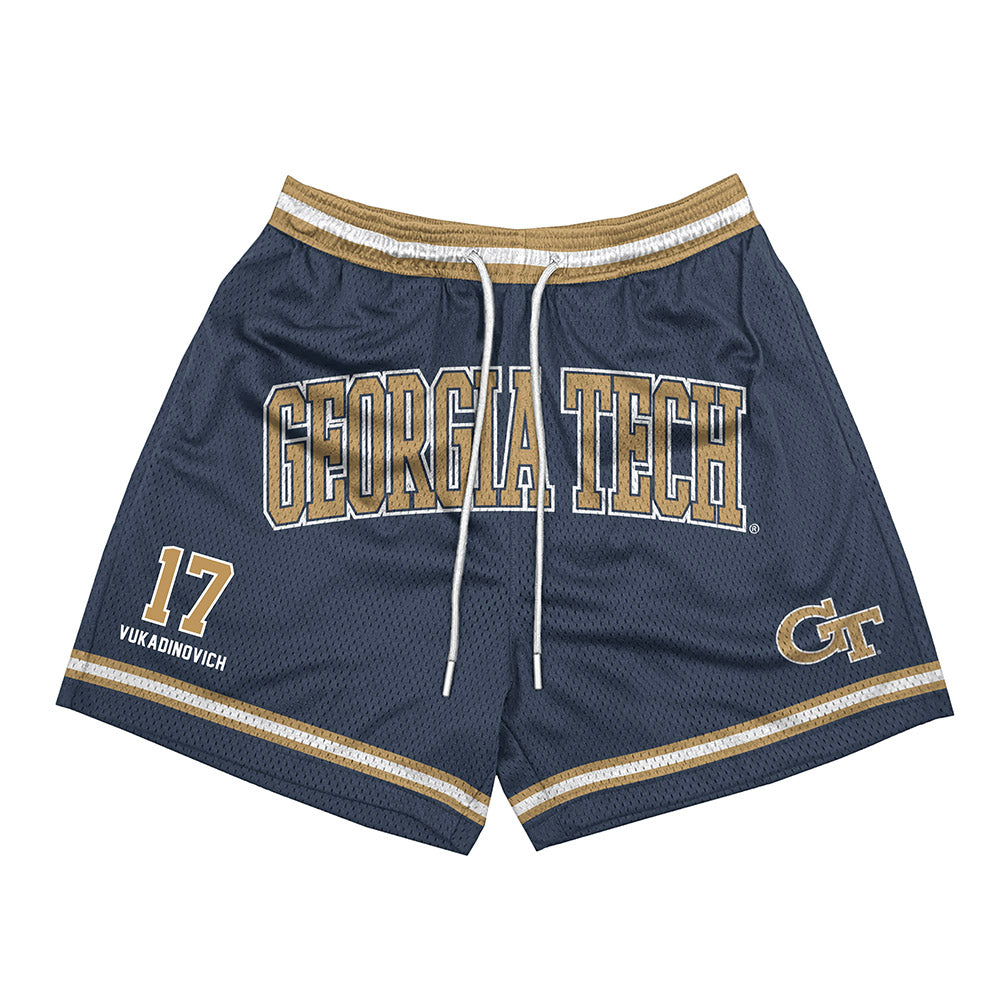 Georgia Tech - NCAA Softball : Paige Vukadinovich - Shorts-0