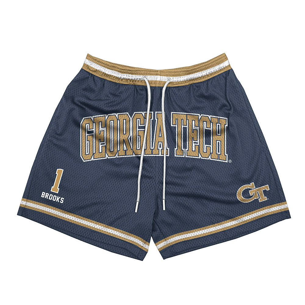 Georgia Tech - NCAA Football : LaMiles Brooks - Shorts-0