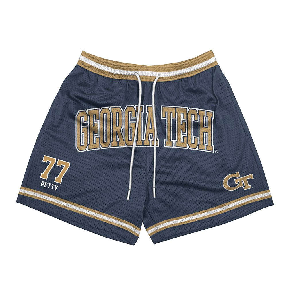 Georgia Tech - NCAA Football : Josh Petty - Shorts-0