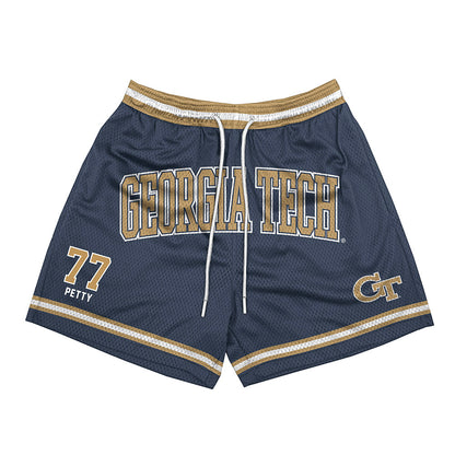 Georgia Tech - NCAA Football : Josh Petty - Shorts-0