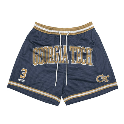 Georgia Tech - NCAA Women's Basketball : Erica Moon - Shorts-0