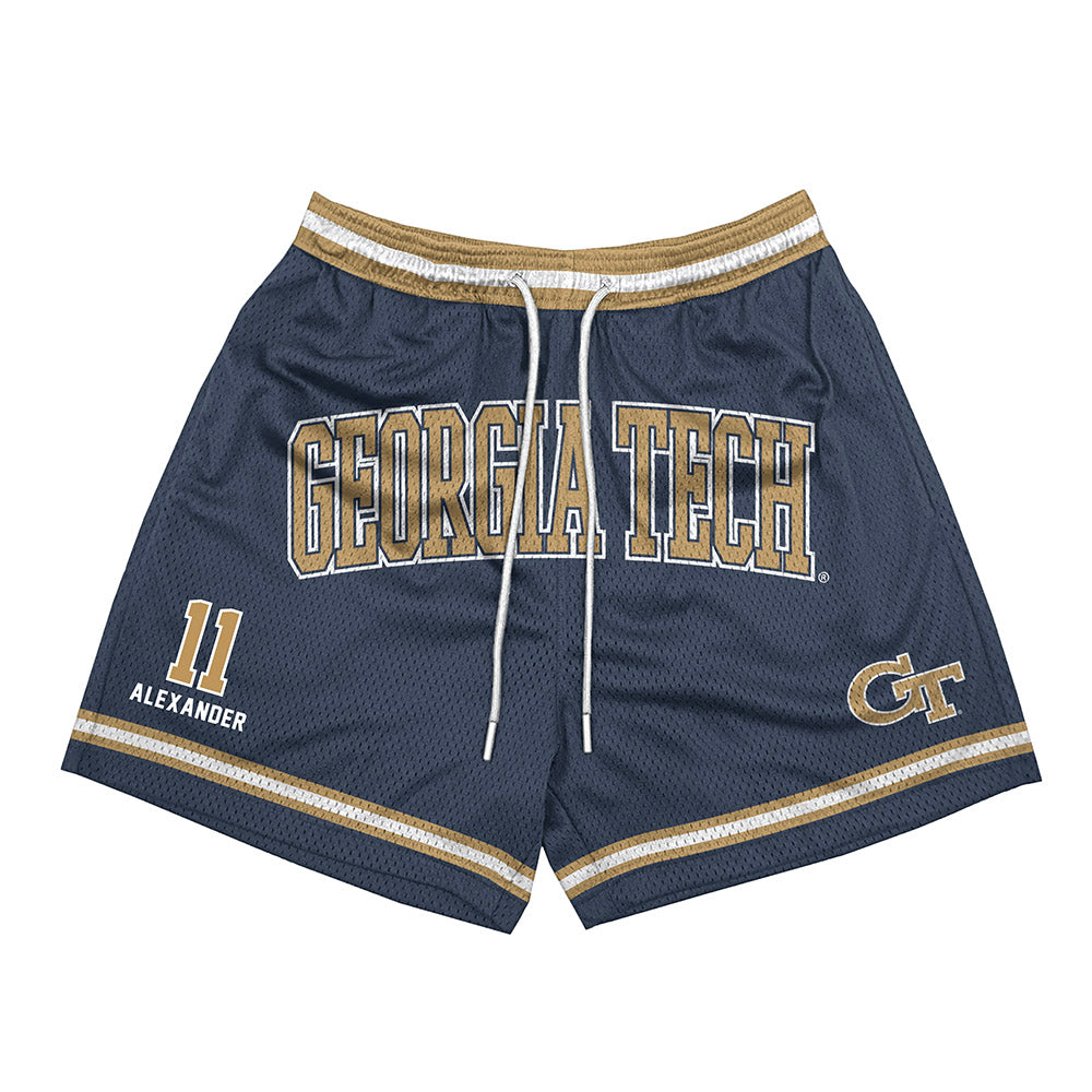 Georgia Tech - NCAA Football : Chad Alexander - Shorts-0