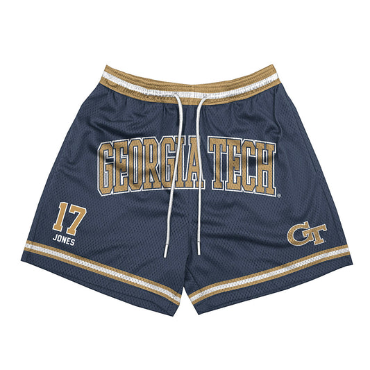 Georgia Tech - NCAA Football : Kealan Jones - Shorts-0