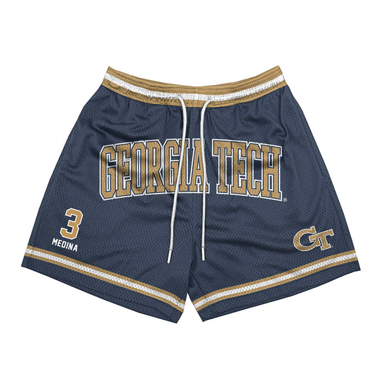 Georgia Tech - NCAA Softball : Holly Medina - Shorts-0