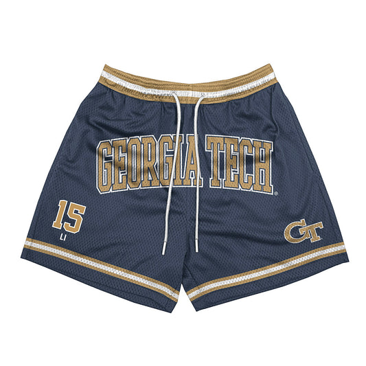 Georgia Tech - NCAA Women's Volleyball : Abigail Li - Shorts-0