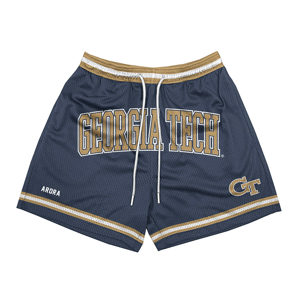 Georgia Tech - NCAA Men's Tennis : Krish Arora - Shorts-0