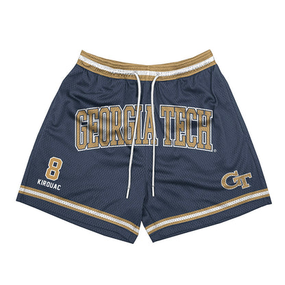 Georgia Tech - NCAA Men's Basketball : Cole Kirouac - Shorts-0