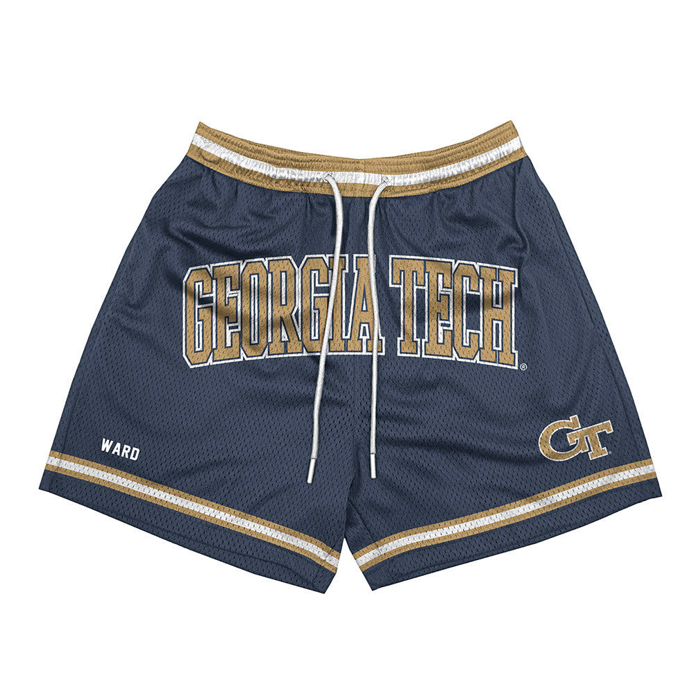 Georgia Tech - NCAA Women's Track & Field : Kendall Ward - Shorts-0