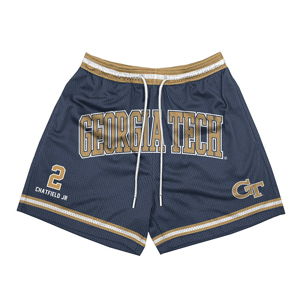 Georgia Tech - NCAA Men's Basketball : Eric Chatfield Jr - Shorts-0