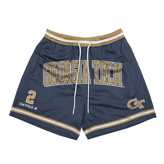 Georgia Tech - NCAA Men's Basketball : Eric Chatfield Jr - Shorts-0