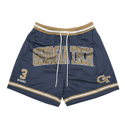 Georgia Tech - NCAA Football : Eric Rivers - Shorts-0