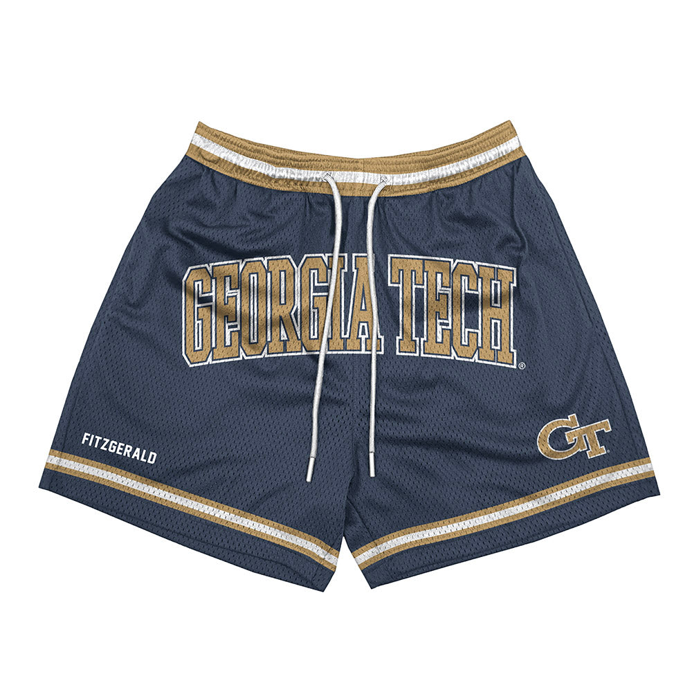 Georgia Tech - NCAA Women's Gymnastics : Sidney Fitzgerald - Shorts-0