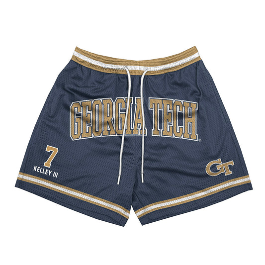 Georgia Tech - NCAA Men's Basketball : Chas Kelley III - Shorts-0