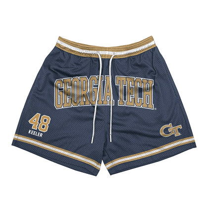 Georgia Tech - NCAA Football : Cal Keeler - Shorts-0