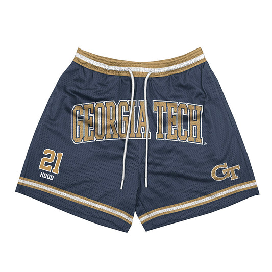 Georgia Tech - NCAA Women's Volleyball : Mia Hood - Shorts-0