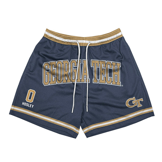 Georgia Tech - NCAA Football : Malachi hosley - Shorts-0