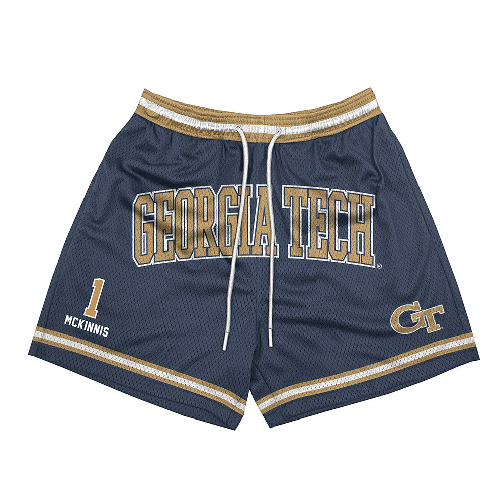 Georgia Tech - NCAA Softball : Abby McKinnis - Shorts-0