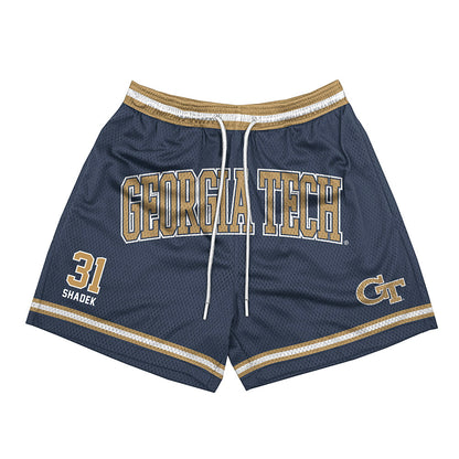 Georgia Tech - NCAA Baseball : Justin Shadek - Shorts-0