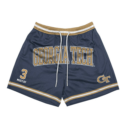 Georgia Tech - NCAA Men's Basketball : Jaeden Mustaf - Shorts-0