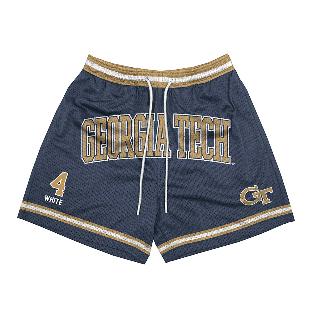 Georgia Tech - NCAA Football : Daiquan White - Shorts-0