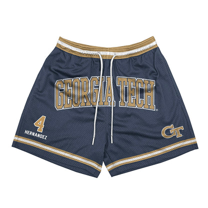 Georgia Tech - NCAA Baseball : Alex Hernandez - Shorts-0