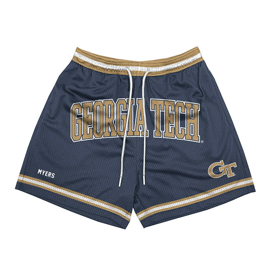 Georgia Tech - NCAA Women's Track & Field : Kennedy Myers - Shorts-0