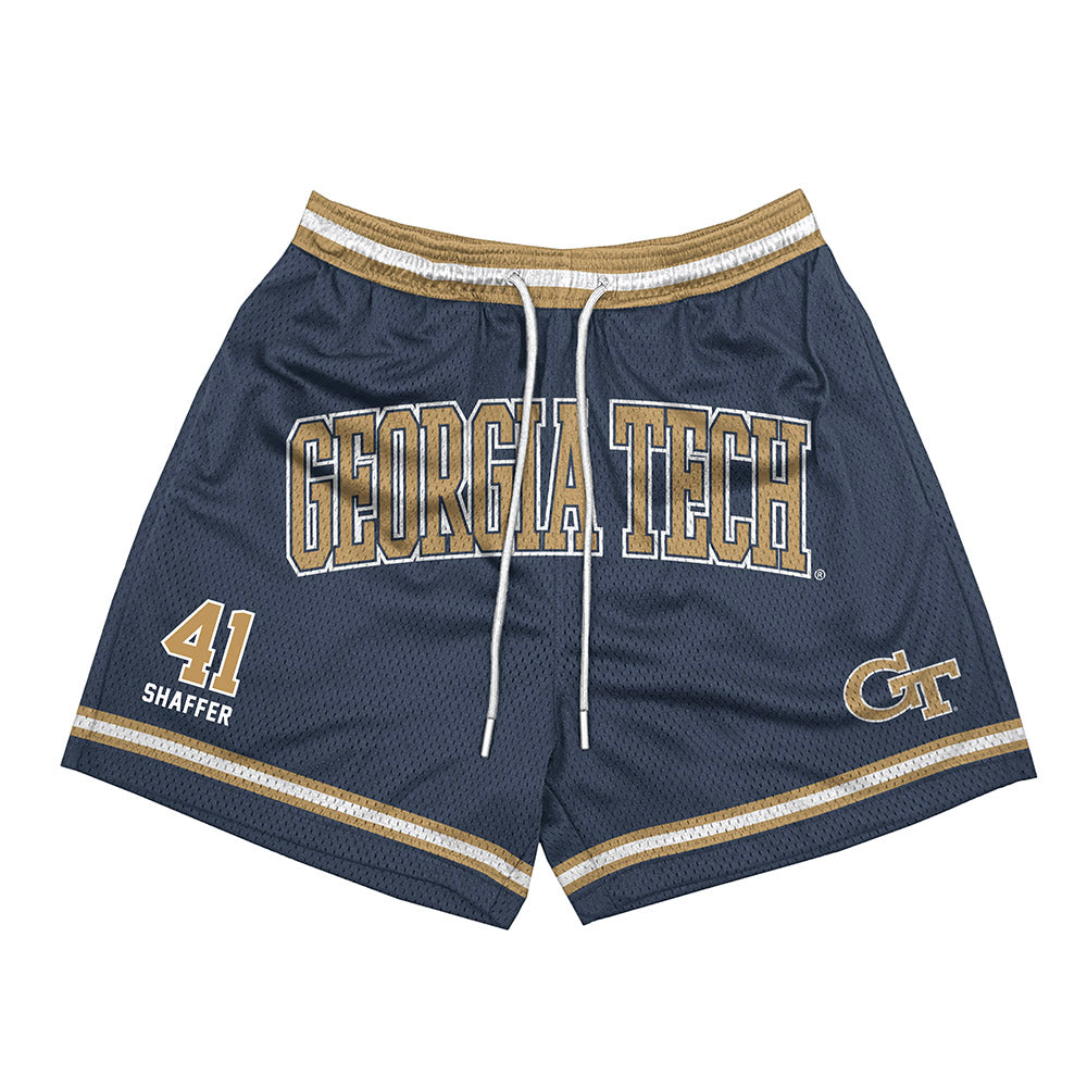 Georgia Tech - NCAA Football : Landon Shaffer - Shorts-0