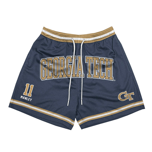 Georgia Tech - NCAA Football : Brayden Manley - Shorts-0