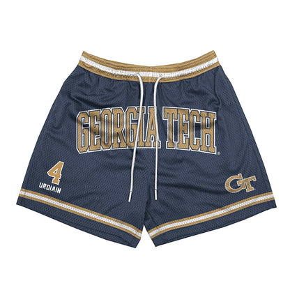 Georgia Tech - NCAA Women's Basketball : Leyre Urdiain - Shorts-0