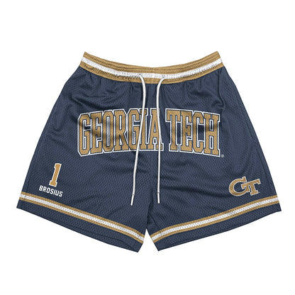 Georgia Tech - NCAA Baseball : Parker Brosius - Shorts-0