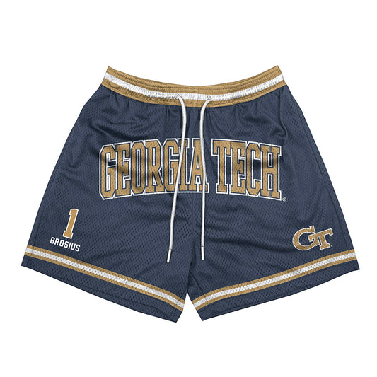 Georgia Tech - NCAA Baseball : Parker Brosius - Shorts-0