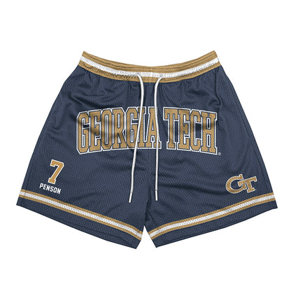 Georgia Tech - NCAA Football : Dalen Penson - Shorts-0