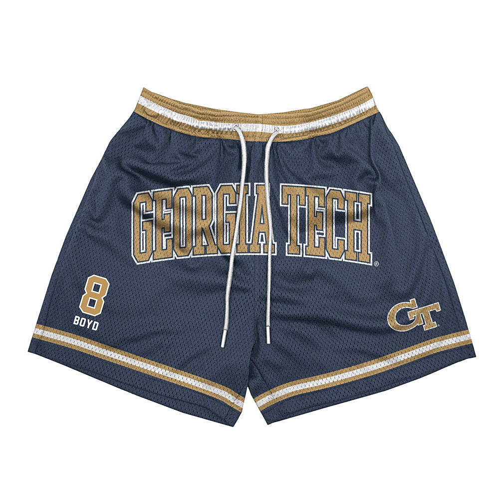 Georgia Tech - NCAA Football : Jordan Boyd - Shorts-0