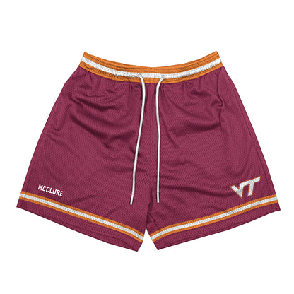 Virginia Tech - NCAA Men's Track & Field : Conner McClure - Shorts-0