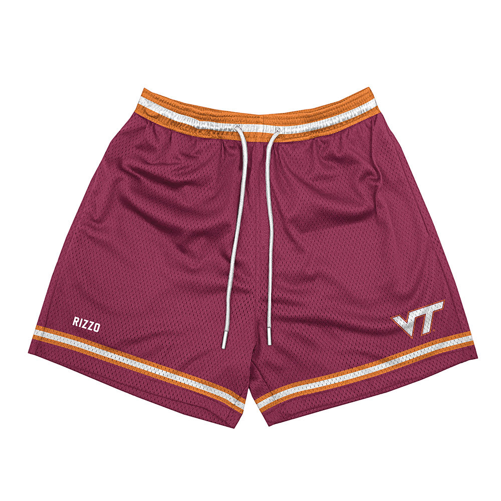 Virginia Tech - NCAA Men's Track & Field : Reece Rizzo - Shorts-0