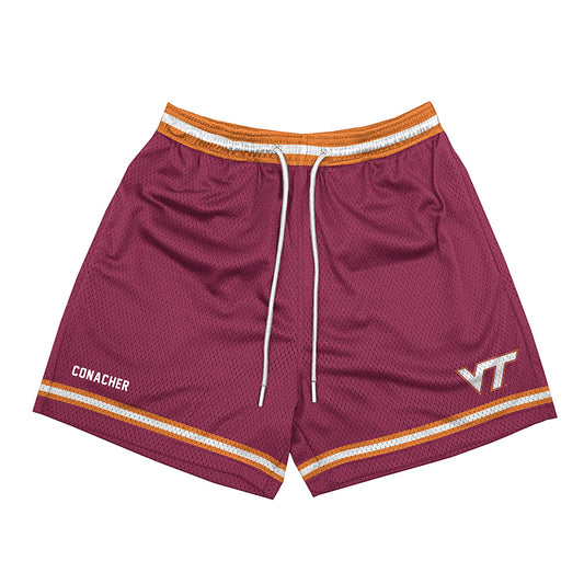 Virginia Tech - NCAA Men's Track & Field : Ben Conacher - Shorts-0