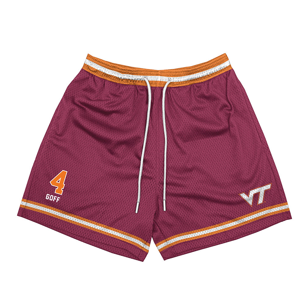 Virginia Tech - NCAA Women's Basketball : Natalee Goff - Shorts-0