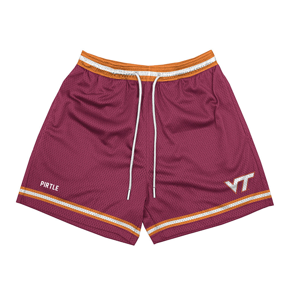 Virginia Tech - NCAA Men's Track & Field : Stuart Pirtle - Shorts-0