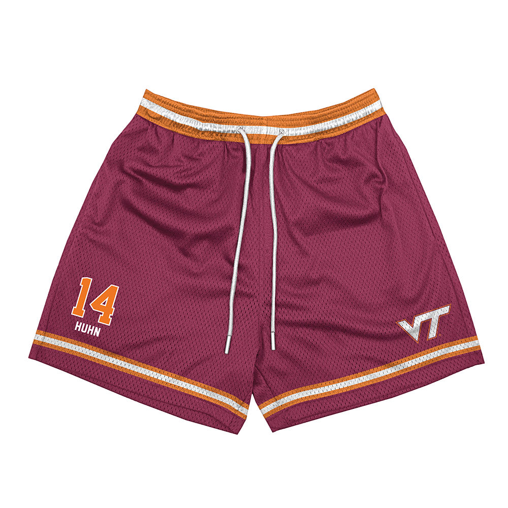 Virginia Tech - NCAA Football : Troy Huhn - Shorts-0